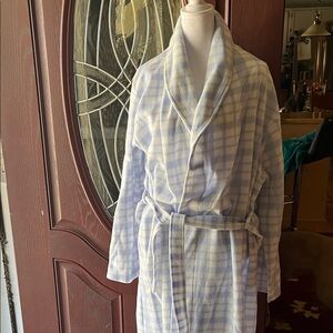 Plaid Women's Robe